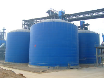 泸县水泥钢板库改造