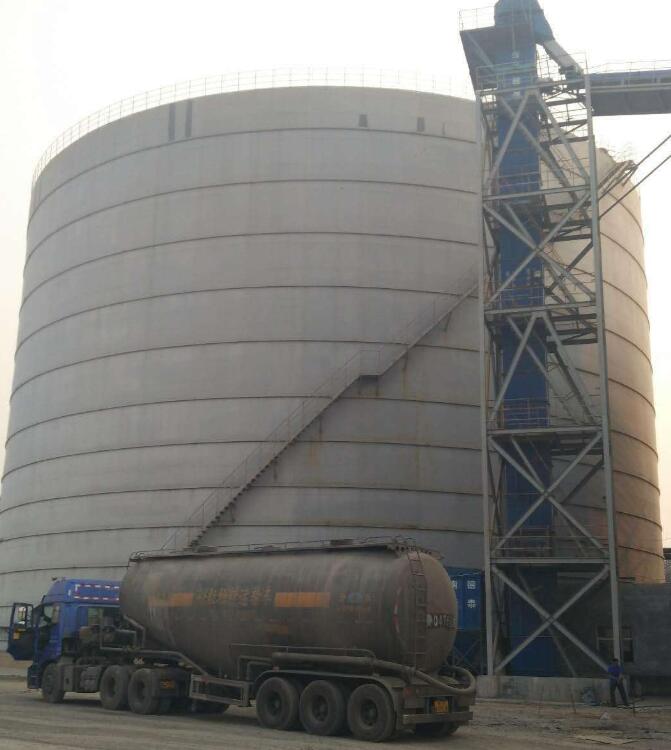 泸县5万吨钢板库