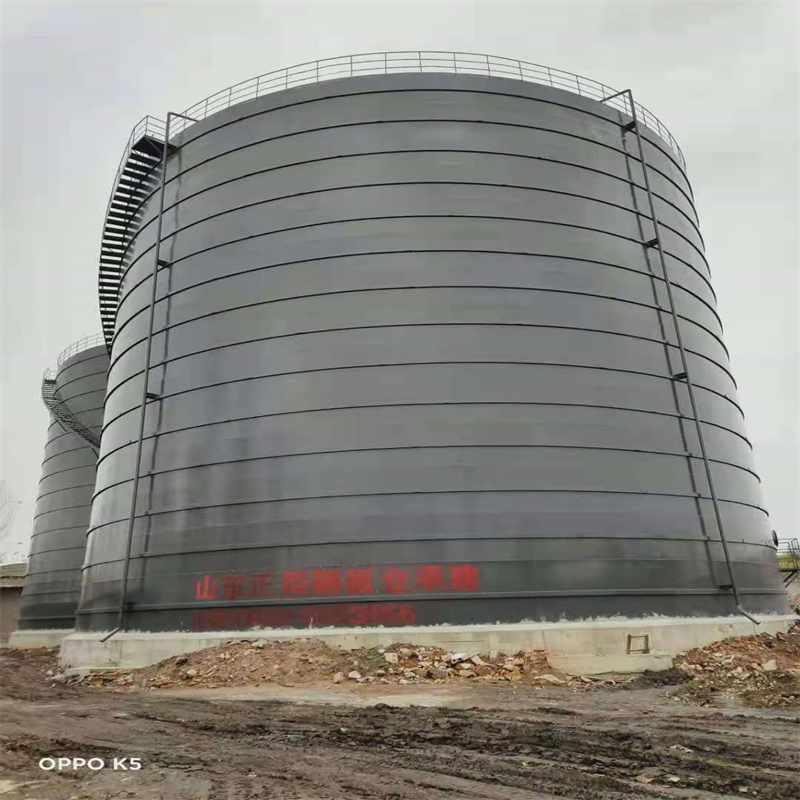 泸县3万吨大型钢板库