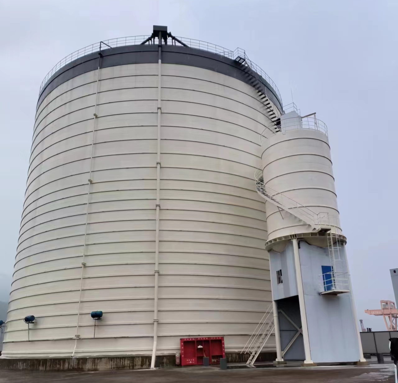 泸县10万吨水泥钢板库