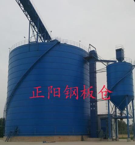 泸县大型矿粉钢板库