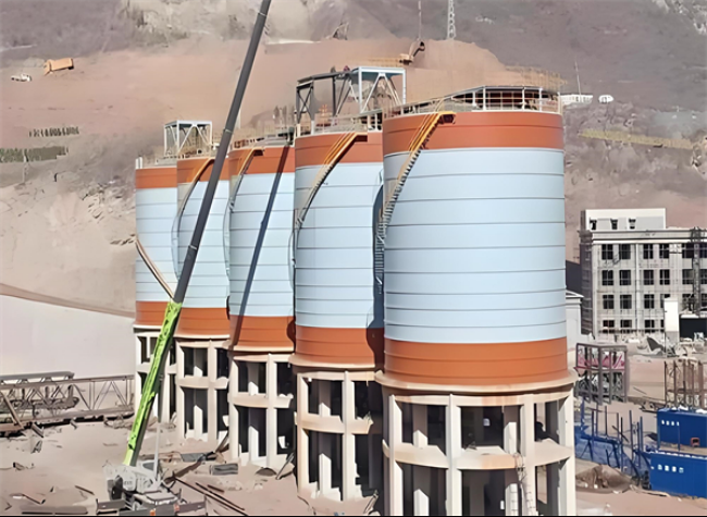 泸县高架钢板仓